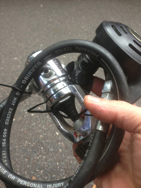 Diving equipment