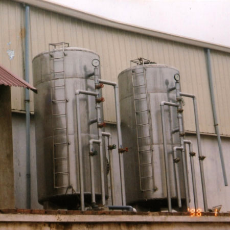 Water treatment equipment