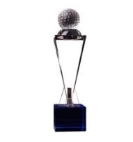 Crystal trophies