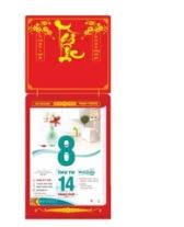Tet 2022 calendar printing