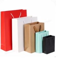 Gift paper bags