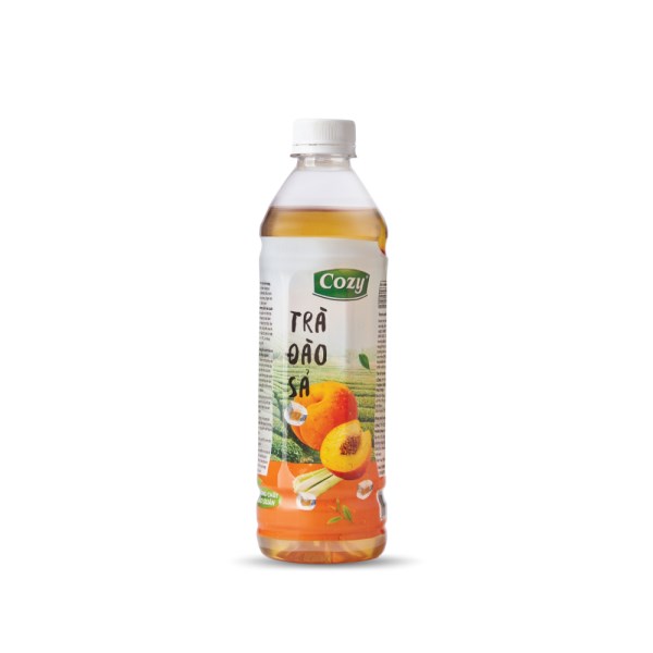 Peach lemongrass tea