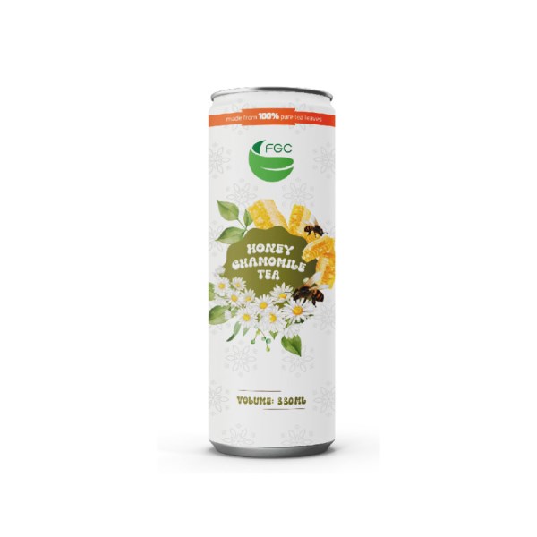 Honey chamomile tea