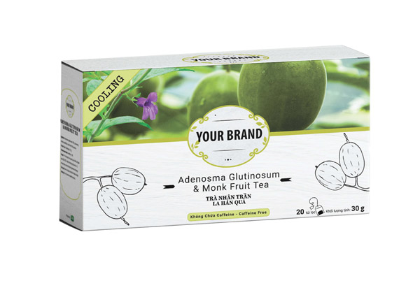 Adenosma glutinosum and monk fruit tea