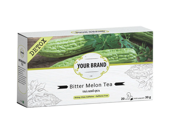 Bitter melon tea