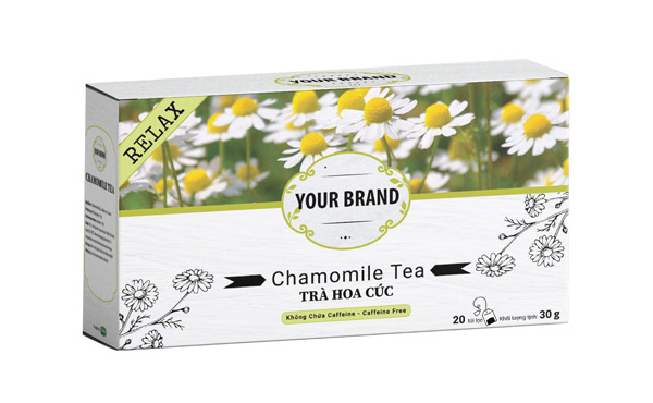 Chamomile herbal tea