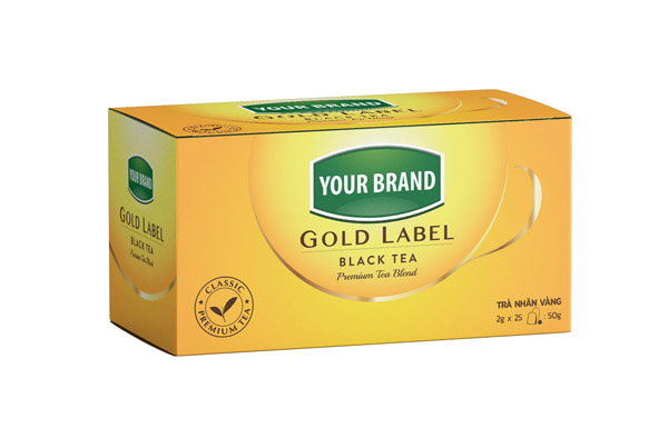 Gold label black tea