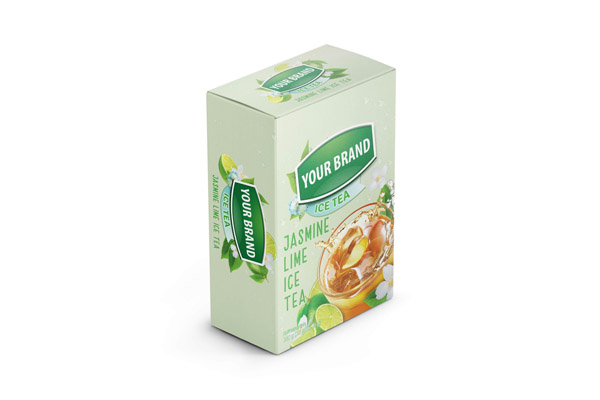 Jasmine lime iced tea