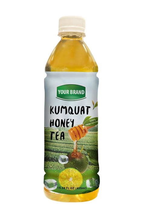 Kumquat honey tea