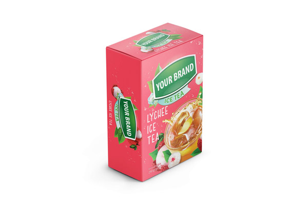Lychee iced tea