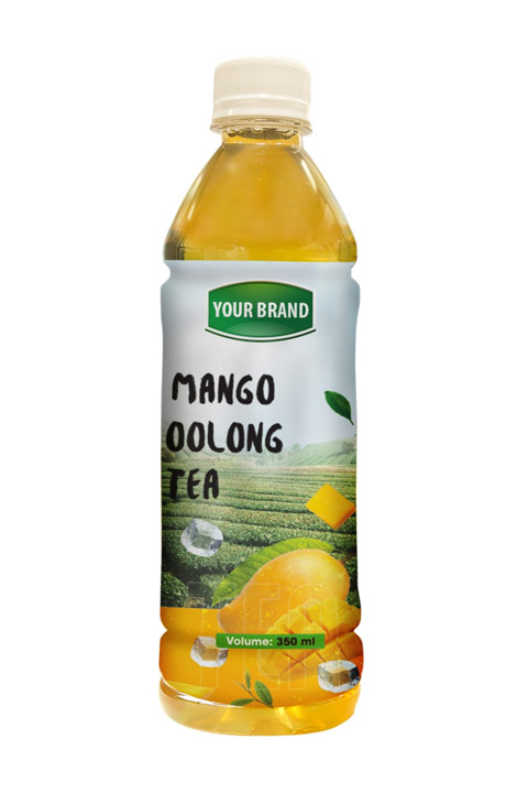 Mango oolong tea