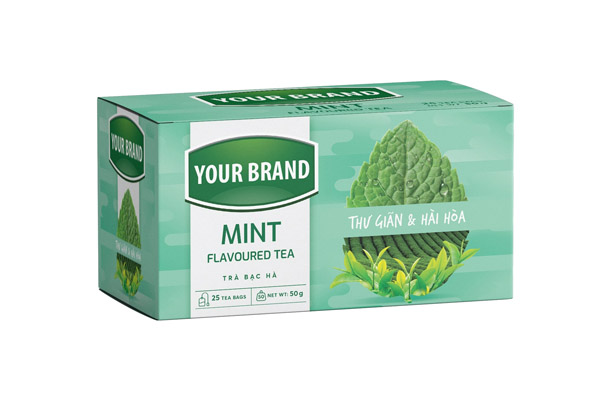 Mint tea