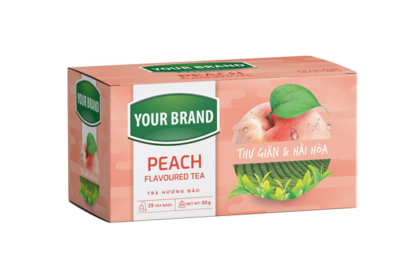 Peach tea