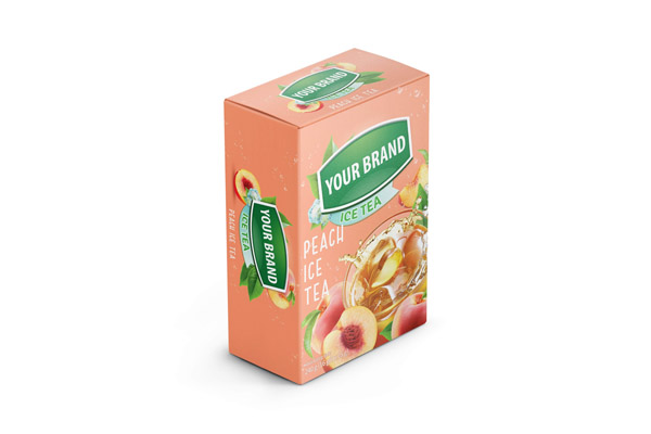 Peach iced tea