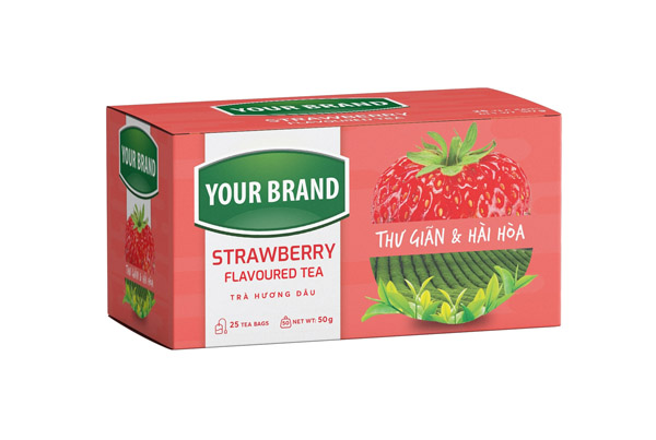 Strawberry tea