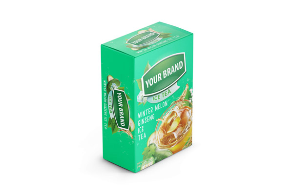 Winter melon ginseng iced tea