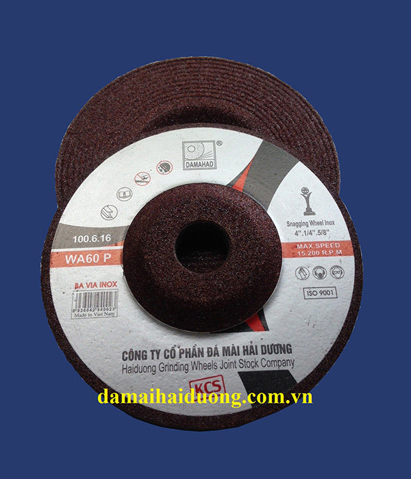 Bavia 100 inox grinding wheels (white)