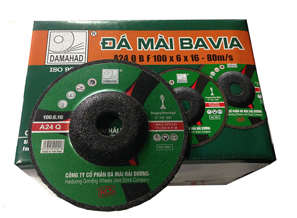 Bavia 100 inox grinding wheels (green)