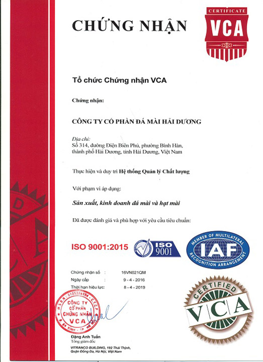 ISO 9001:2015