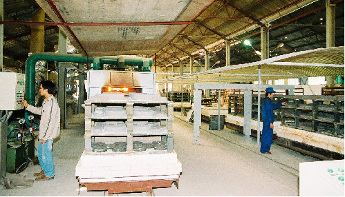 Tunnel kiln system