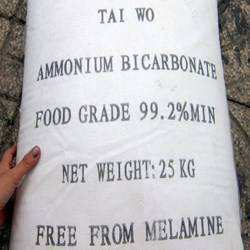 Ammnium bicarbonate