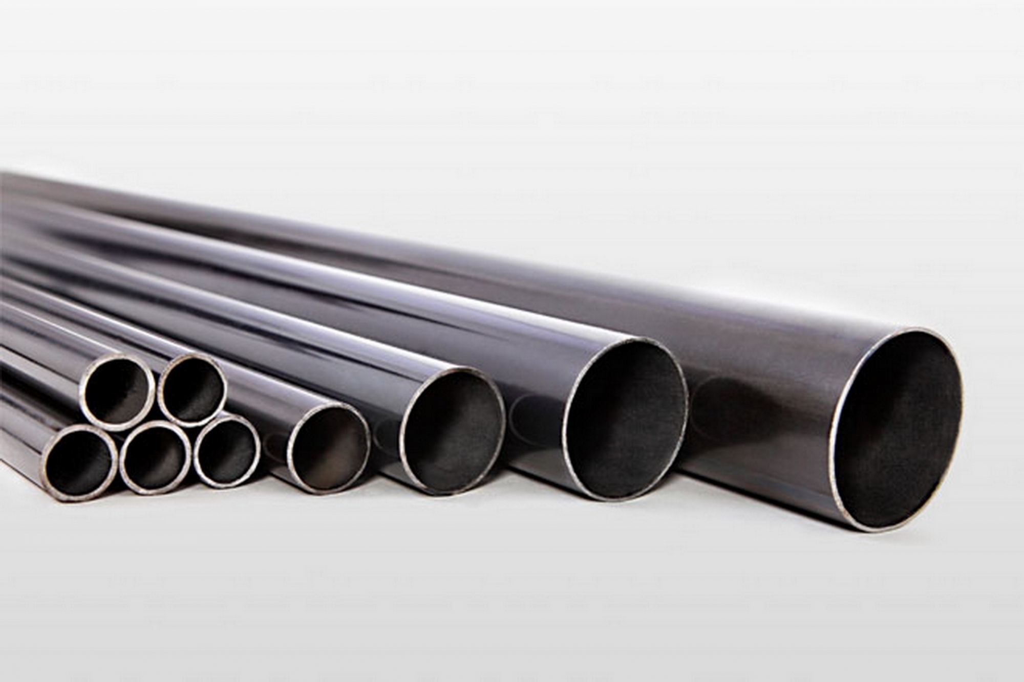 Black cast iron pipe