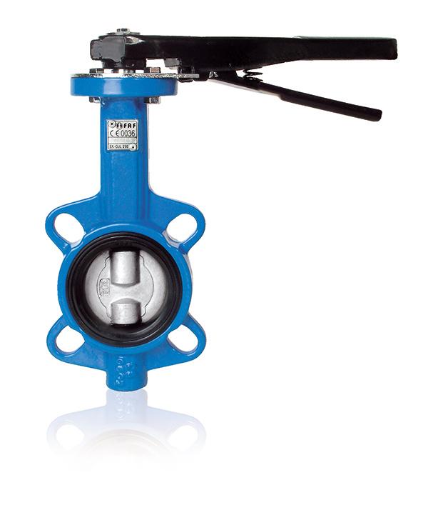 Butterfly valve