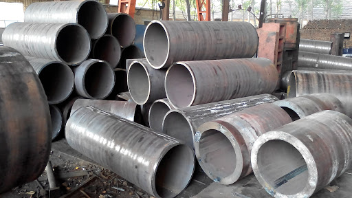 Cast iron pipe