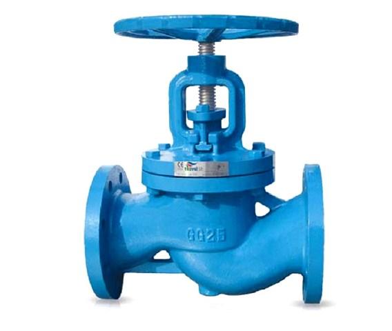 Flange globe valve
