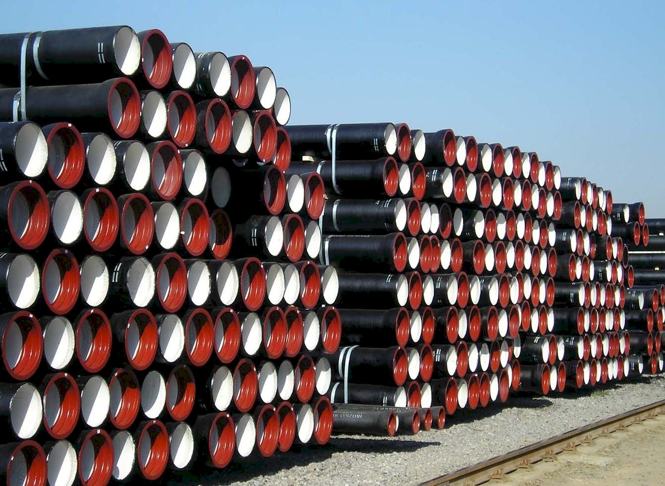 Globe cast iron pipe