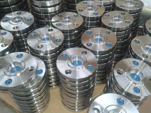 Stainless steel flange
