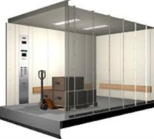 Freight elevator
