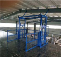 Freight elevator