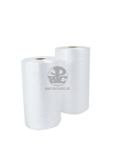 Plastic bag roll