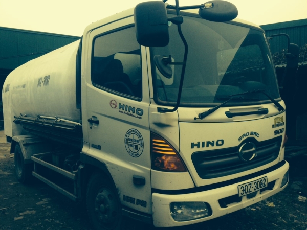 Specialized tank truck