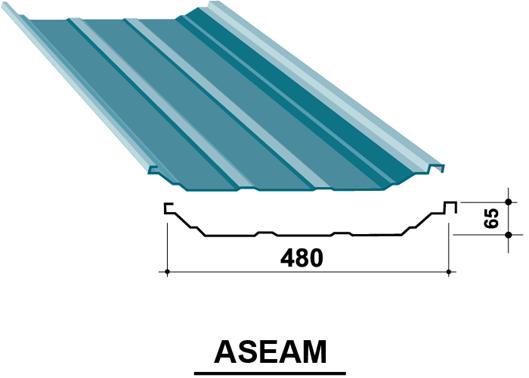 Corrugated iron
