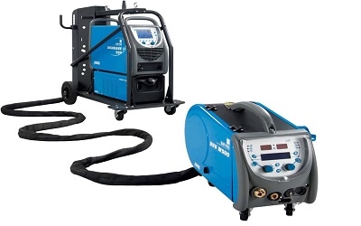 Mig-Mag welder machine