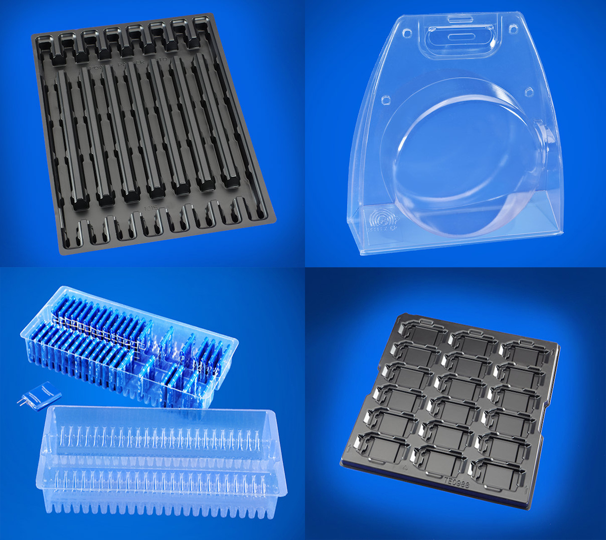 PET trays