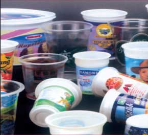 Plastic cup