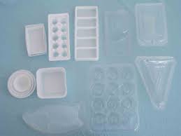 Formed plastic packaging