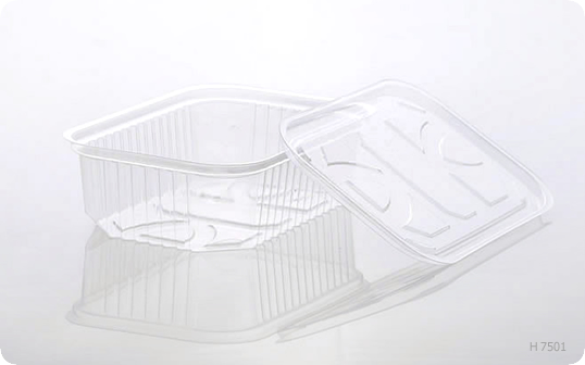 PET trays