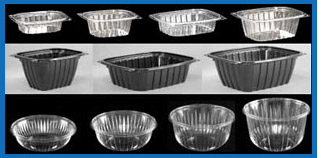 PET food containers