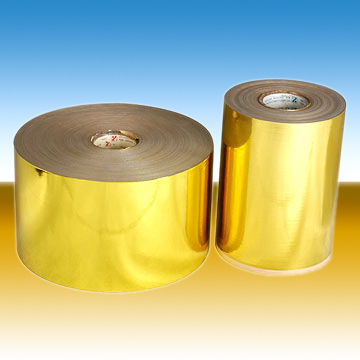 Golden PET films