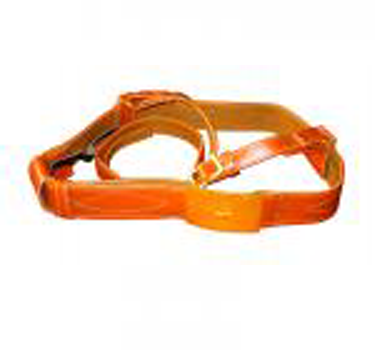 Cross-over safety harness