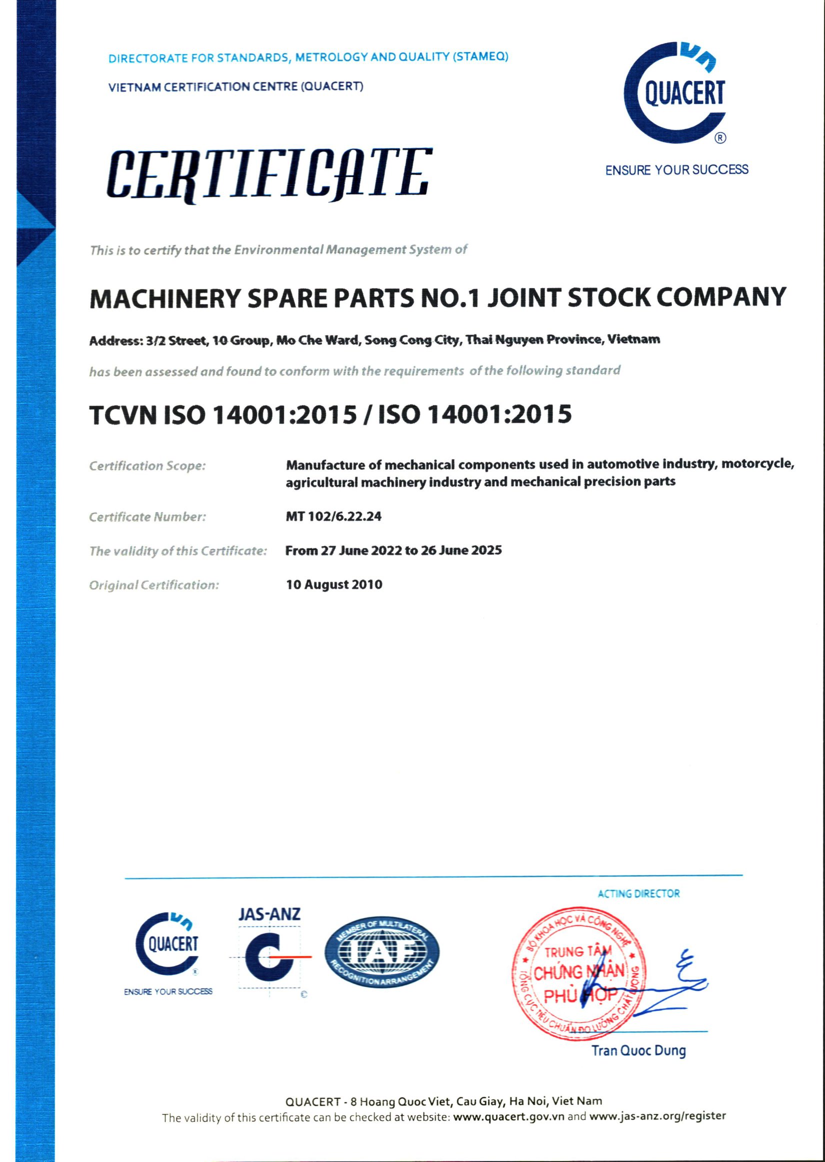 ISO 14001
