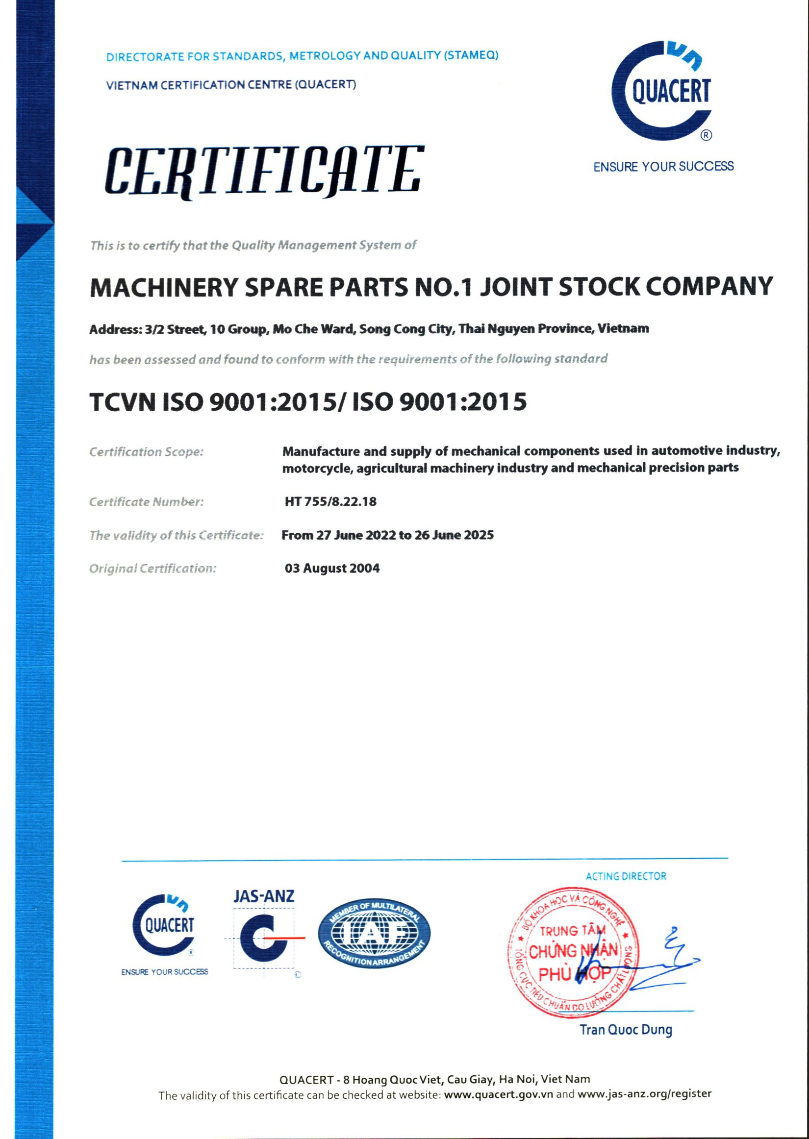 ISO 9001