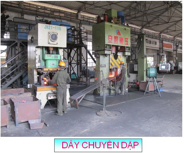 Stamping production line