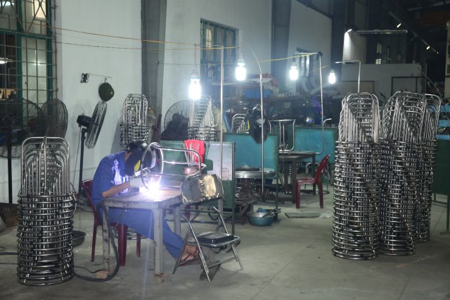 Mechanical processing