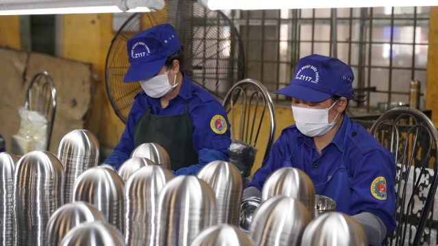 Mechanical processing