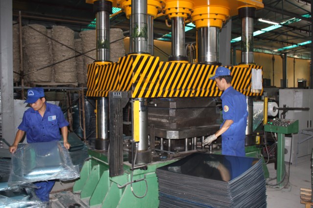 Mechanical processing